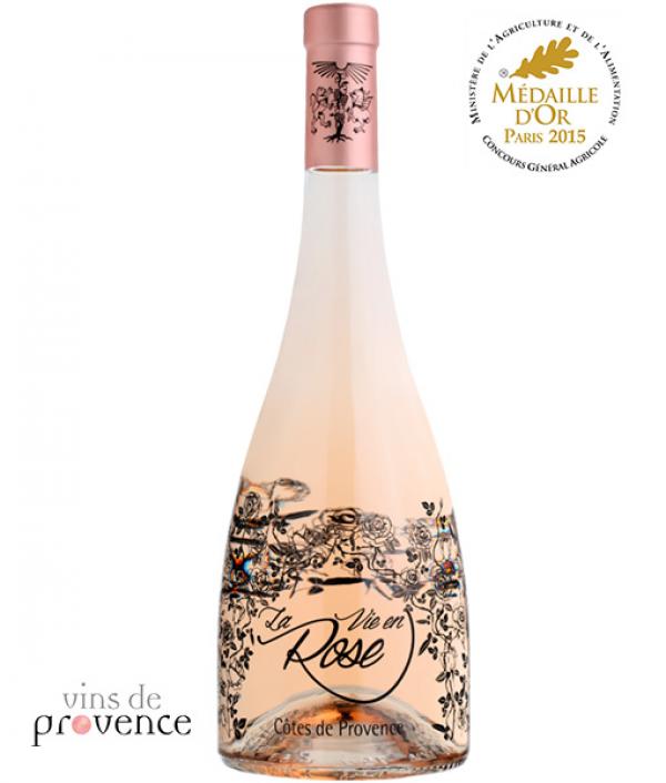 La Vie en Rose Château Roubine | Altavina Wijnboetiek